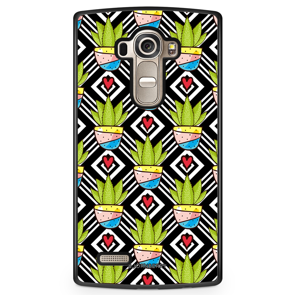 LG G4 Case - Cactus Pattern