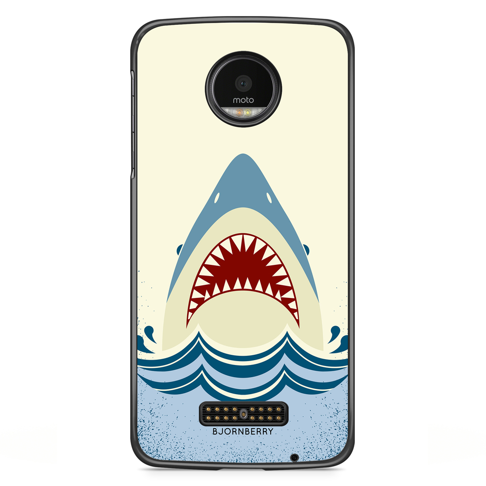 Moto Z2 Play Case - Shark