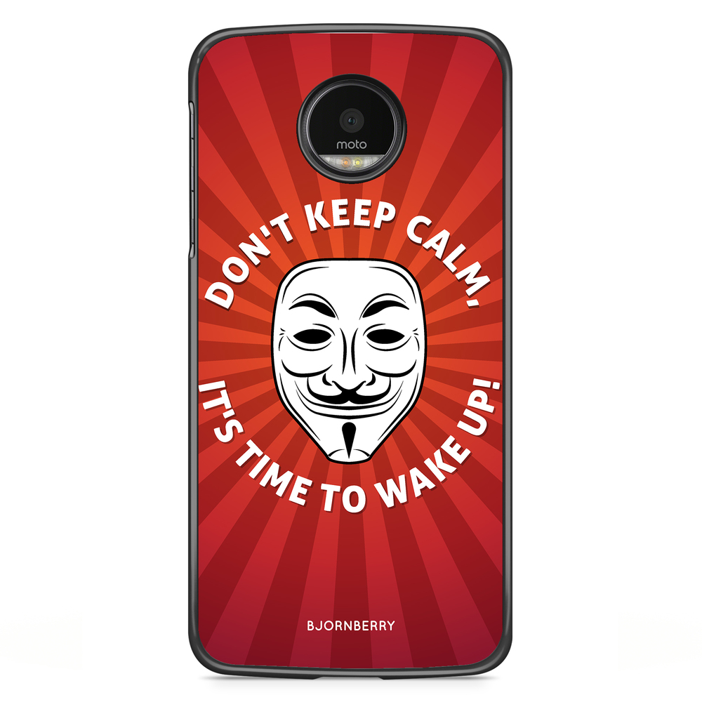 Motorola Moto G5S Plus Case - Time To Wake Up