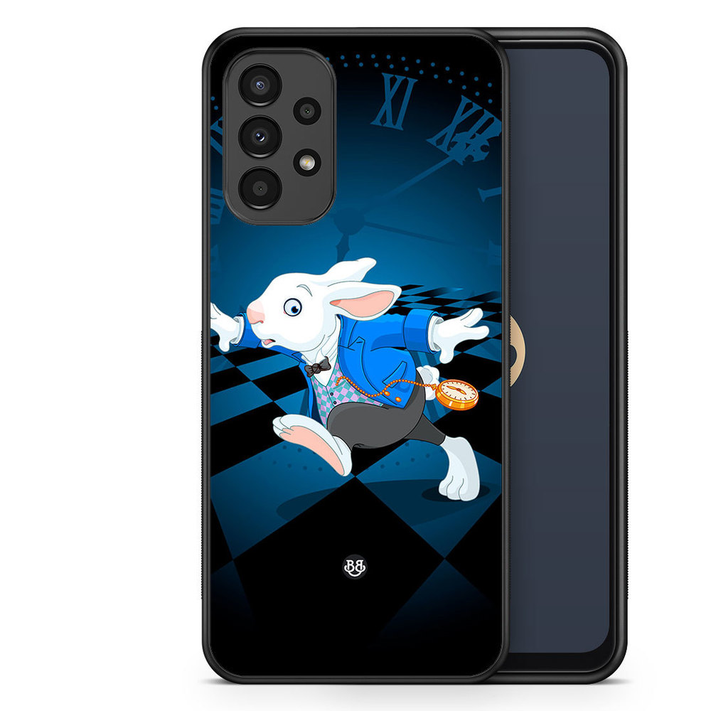 Samsung Galaxy A13 Case - White rabbit