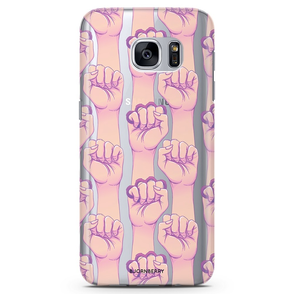 Samsung Galaxy S7 TPU Case - Hand Pattern