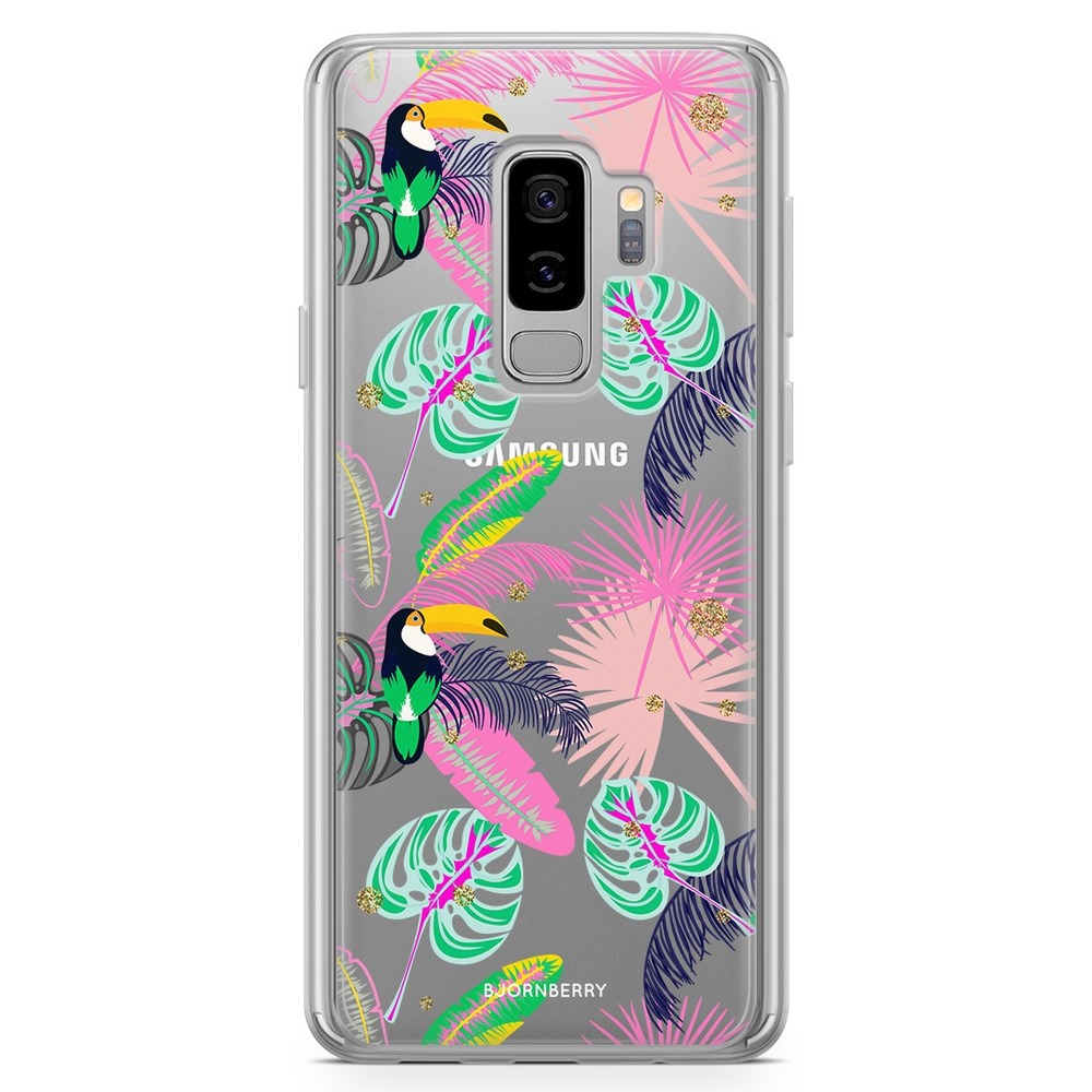 Samsung Galaxy S9 Plus Fashion Case - Tropical Pattern