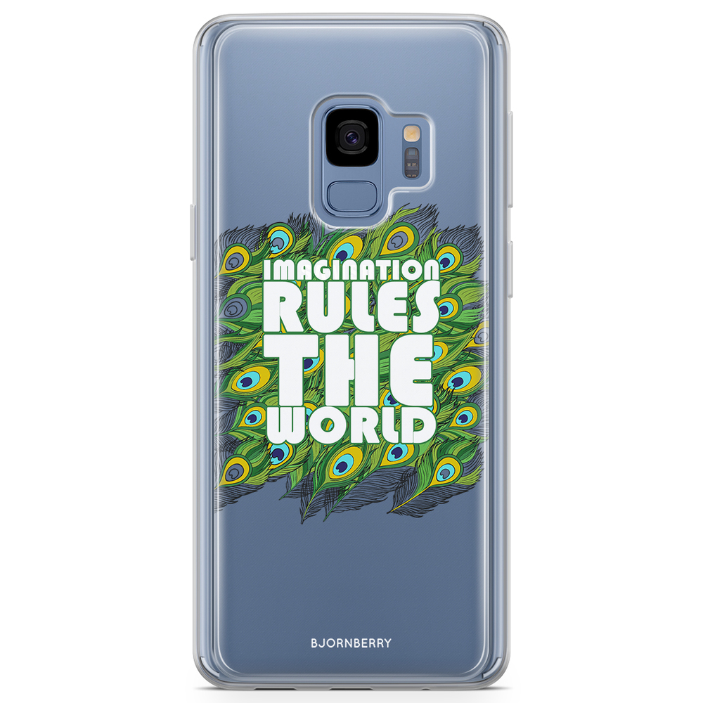 Samsung Galaxy S9 Fashion Case - Imagination rules 