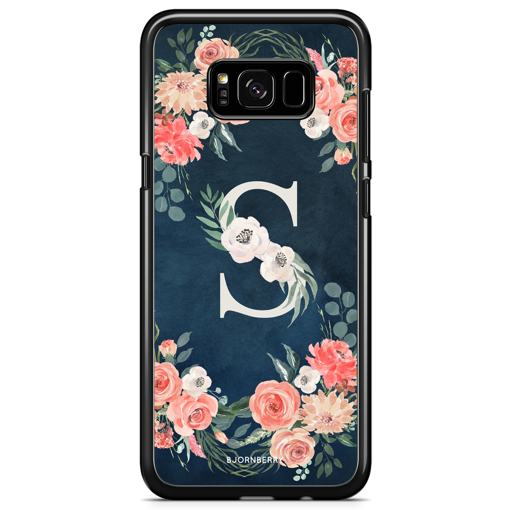 Samsung Galaxy S8 Case - Monogram S