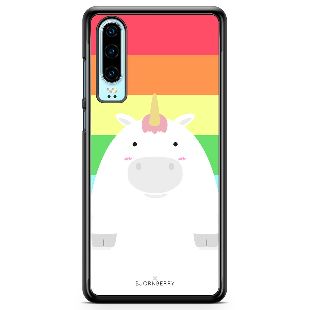 Huawei P30 Case - Fat Unicorn