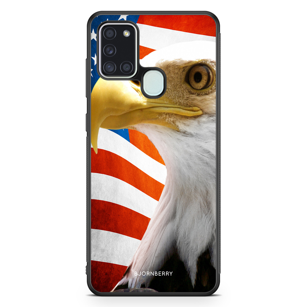 Samsung Galaxy A21s Case - USA Eagle
