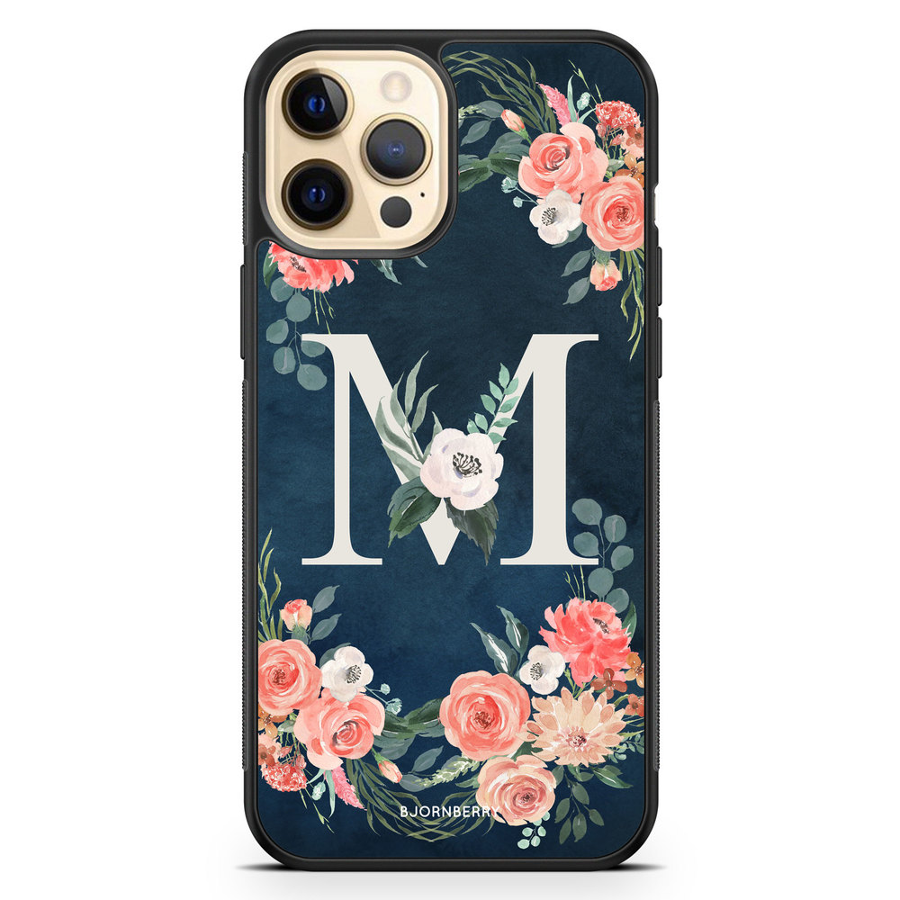 iPhone 12 Pro Max Case - Monogram M