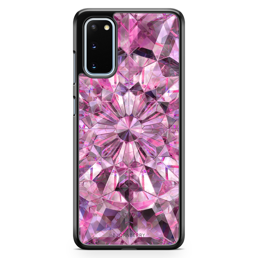 Samsung Galaxy S20 FE Case - Pink Crystals