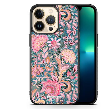 iPhone 13 Pro Skal - Fantasy Flowers
