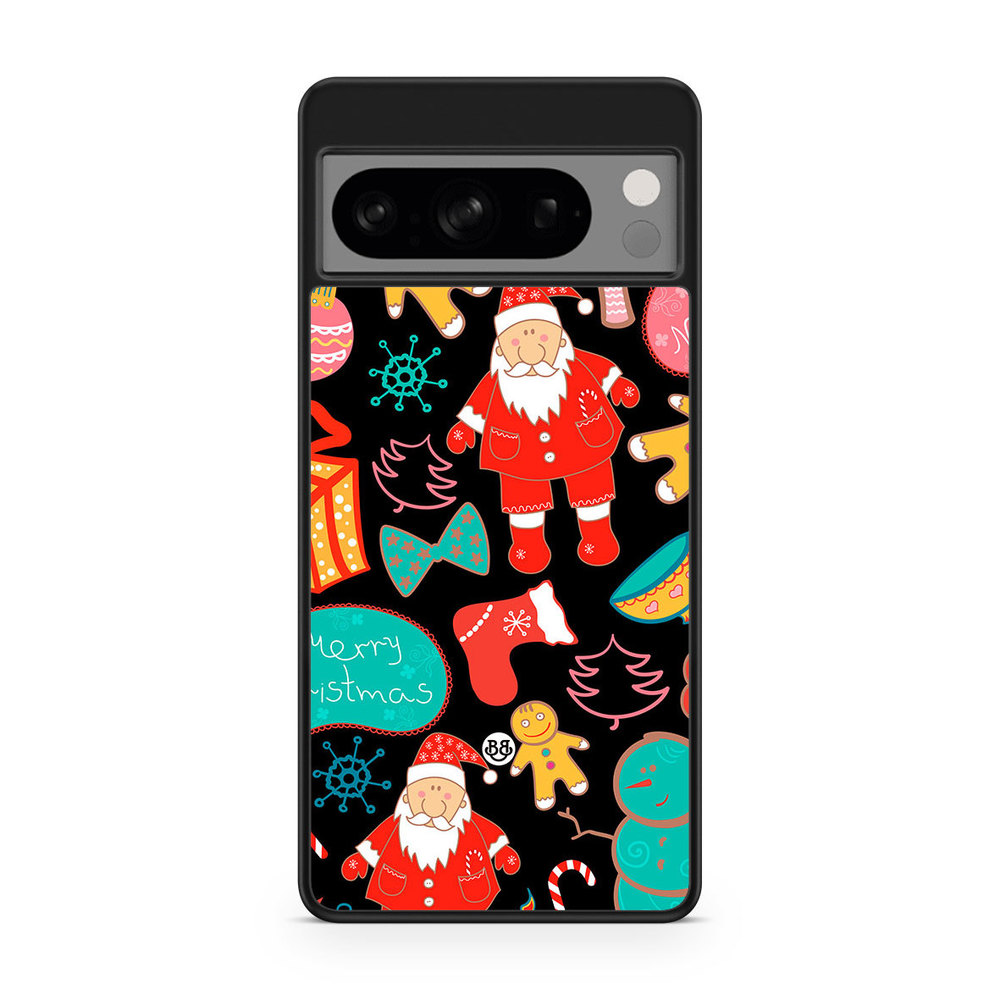 Google Pixel 8 Pro Case - Christmas Pattern