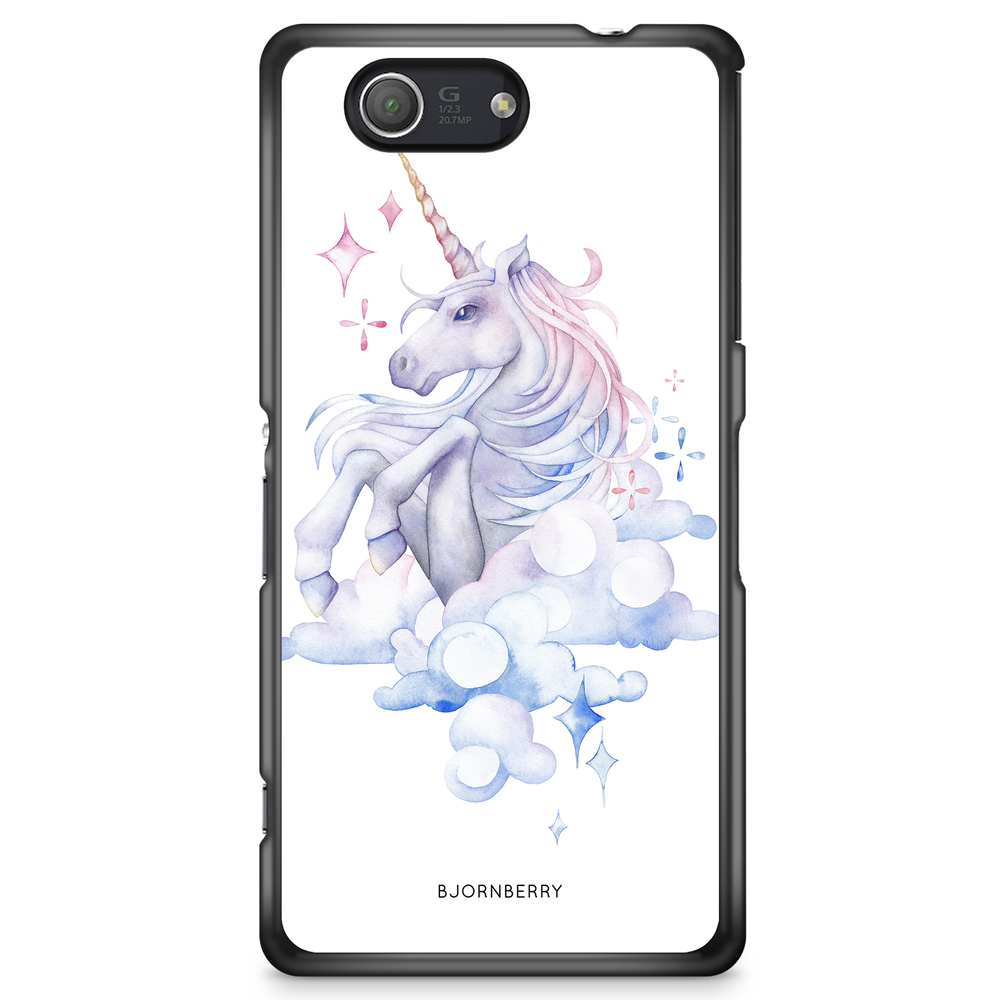 Sony Xperia Z3 Compact Case - Watercolor Unicorn