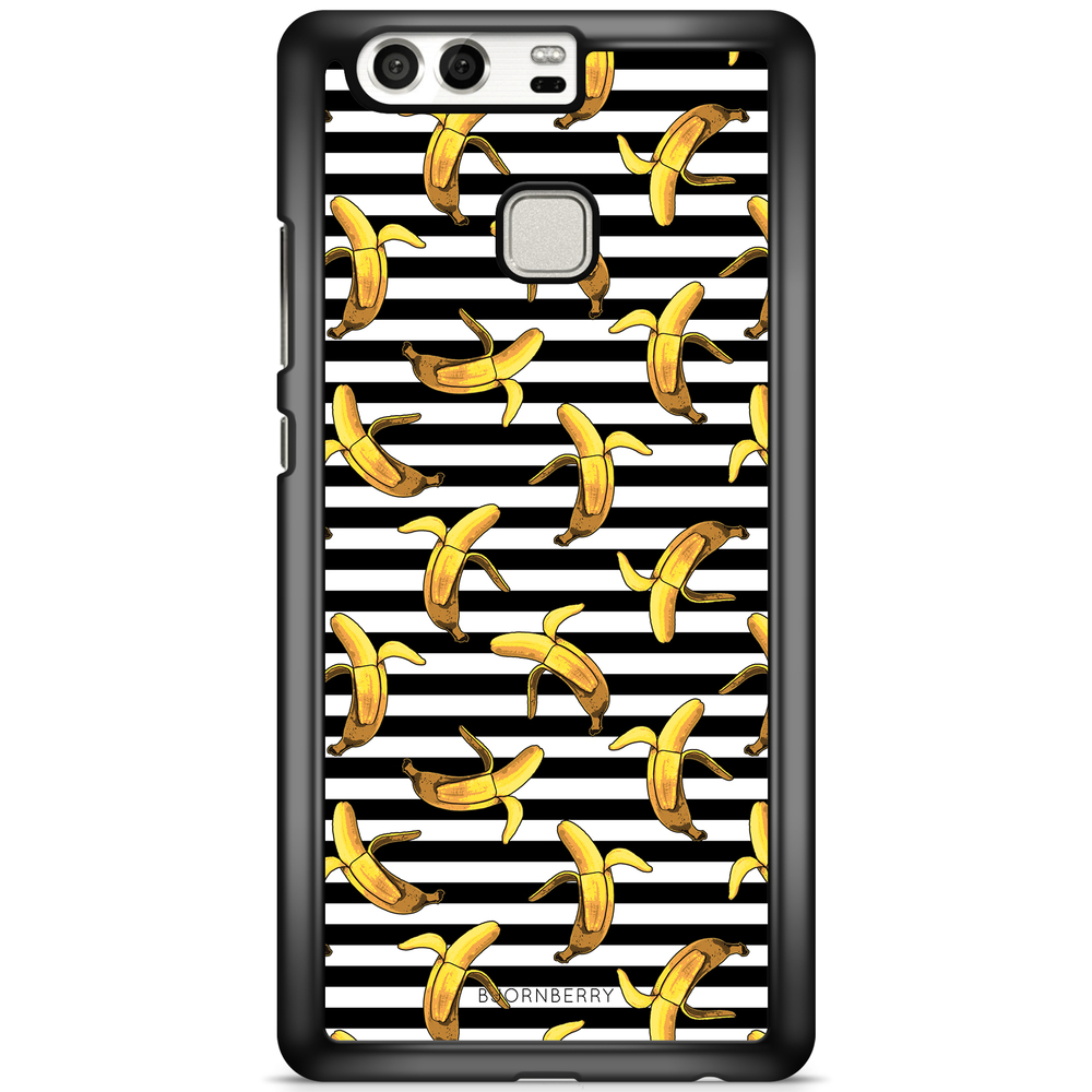 Huawei P9 Case - Banana Pattern