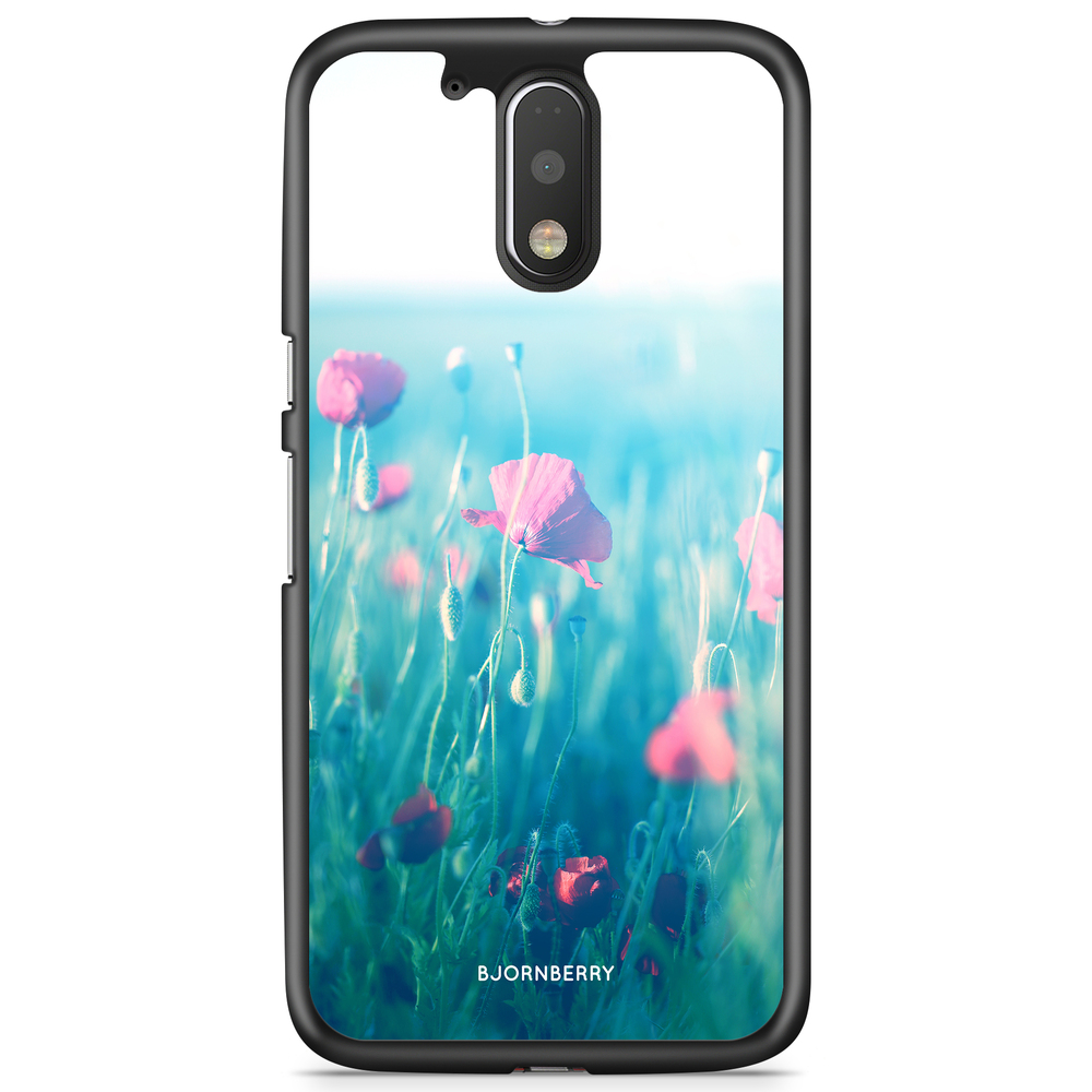 Moto G4/G4 Plus Case - Flower