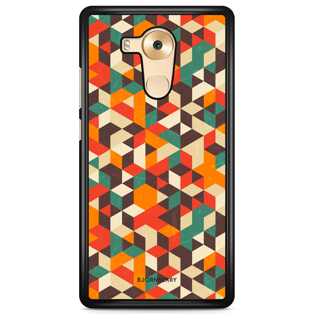 Huawei Mate 9 Pro Case - Retro Geometric