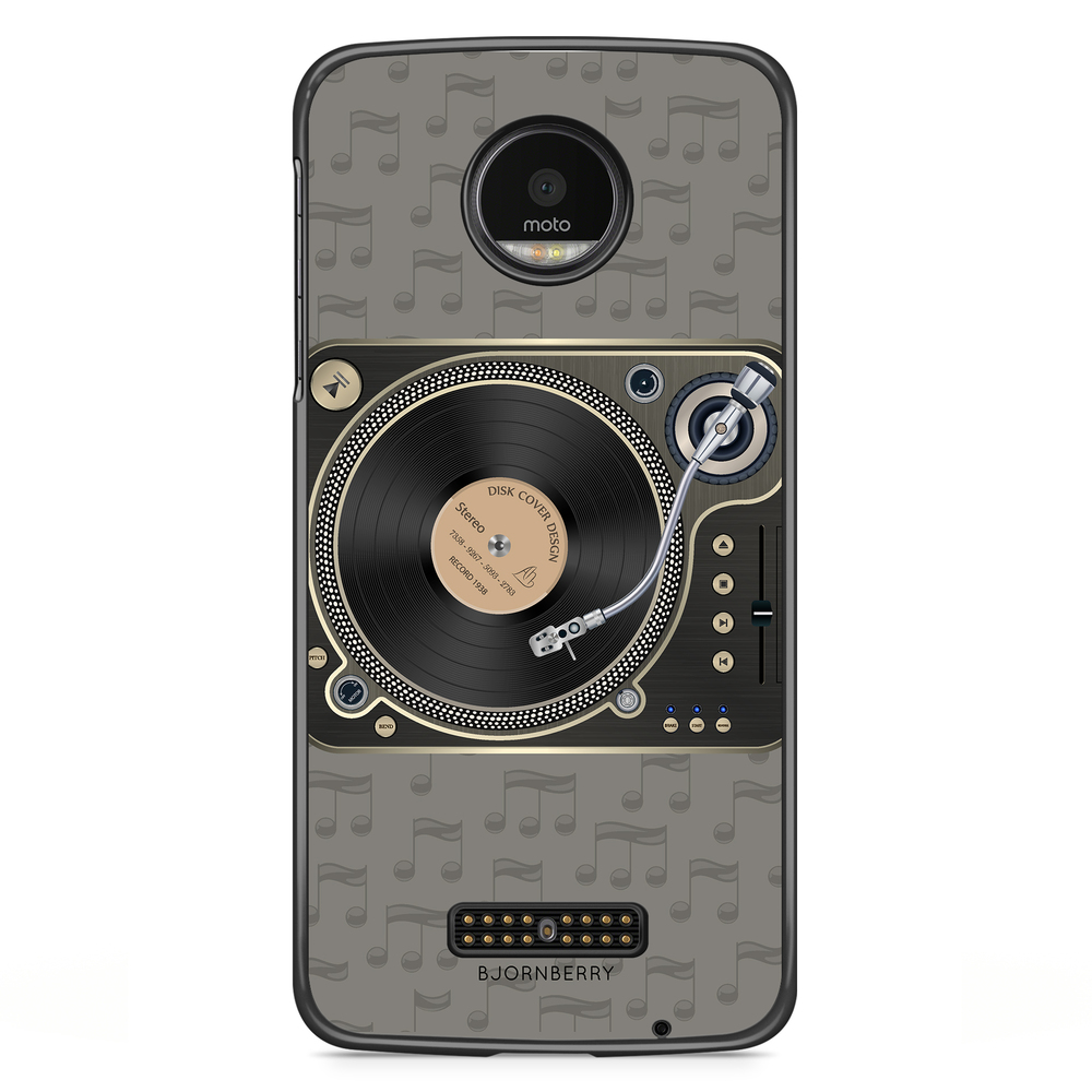 Moto Z2 Play Case - Turntable