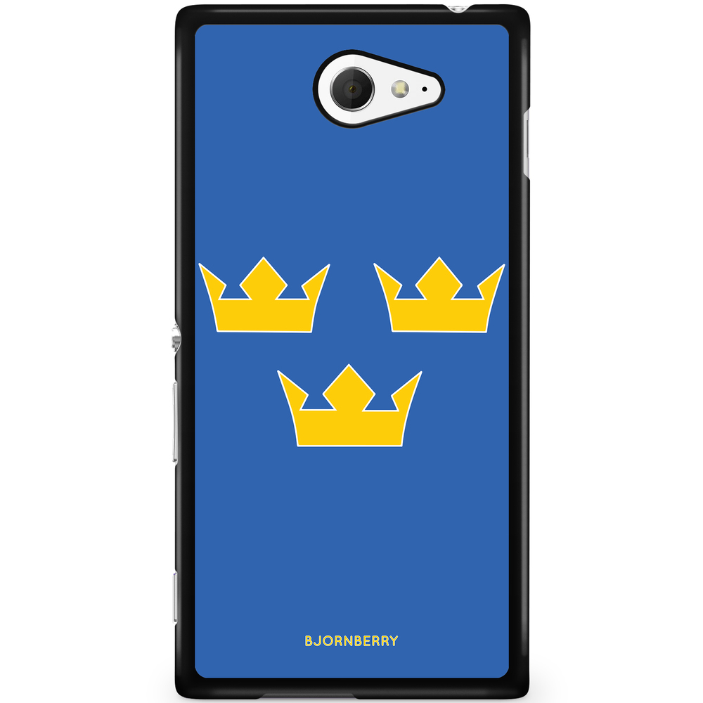 Sony Xperia M2 Aqua Case - Three Crowns