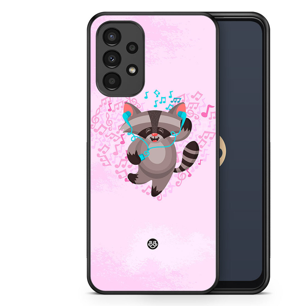 Samsung Galaxy A13 Case - Raccoon