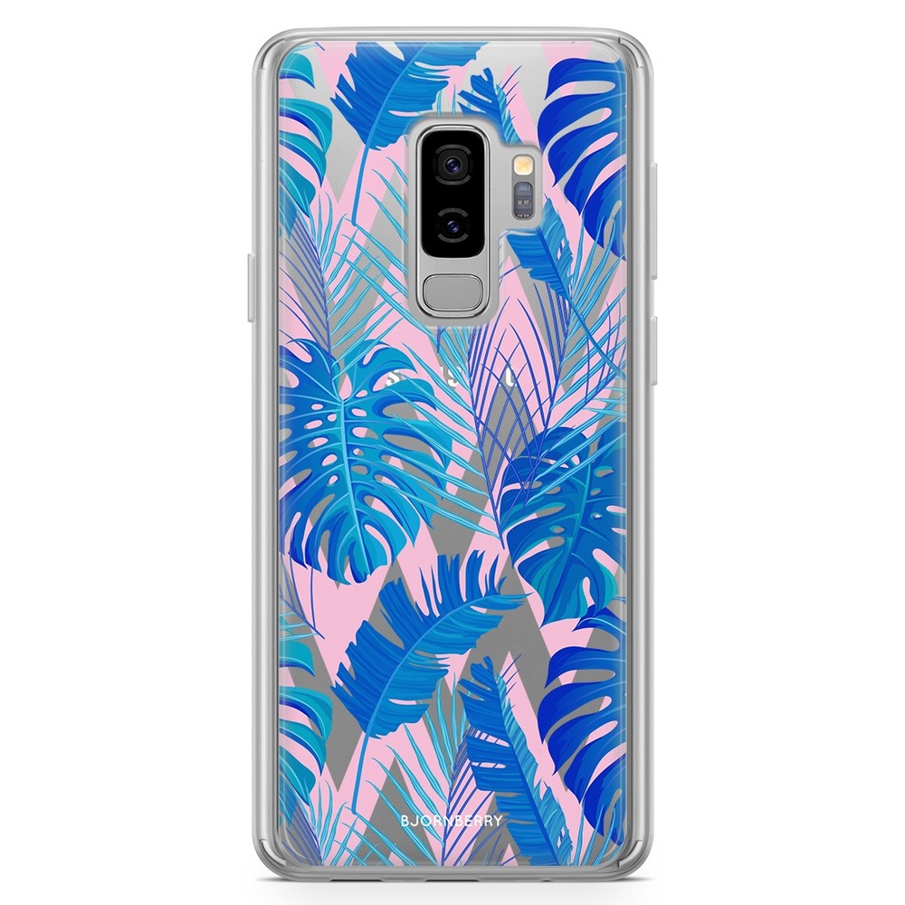 Samsung Galaxy S9 Plus Fashion Case - Tropical Pattern