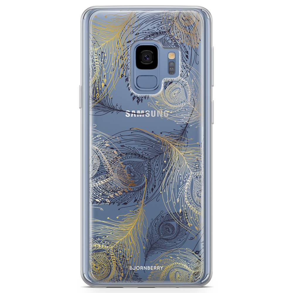 Samsung Galaxy S9 Fashion Case - Peacock Feathers