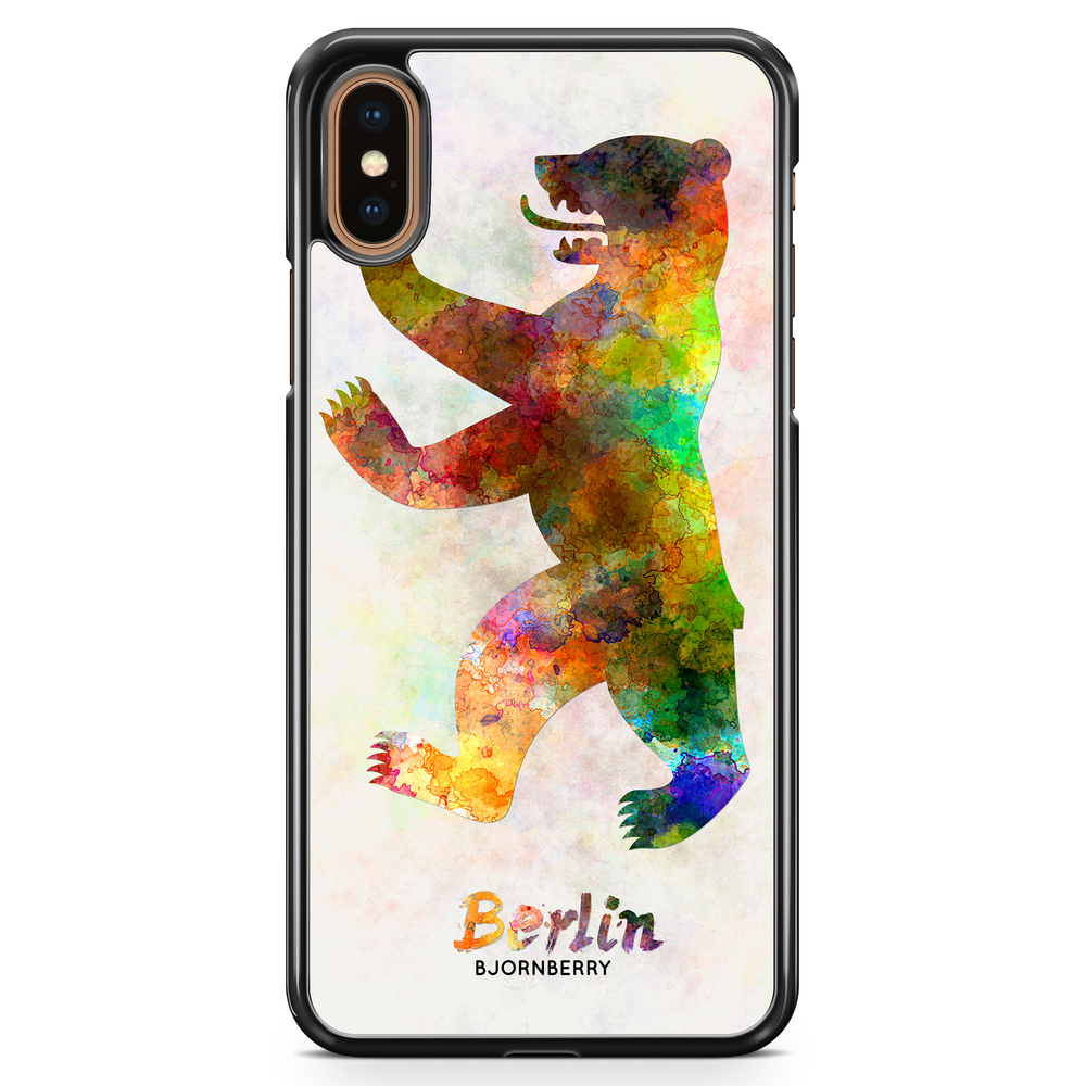 iPhone XS Max Case - Berlin Bear