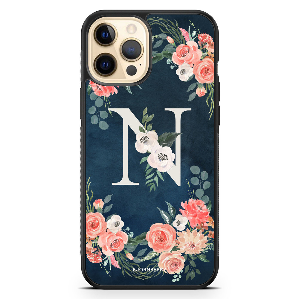 iPhone 12 Pro Max Case - Monogram N