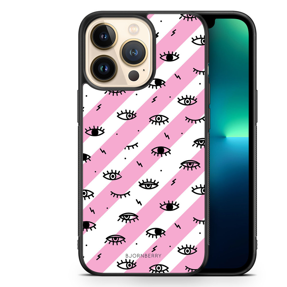 iPhone 13 Pro Case - Eye Pattern