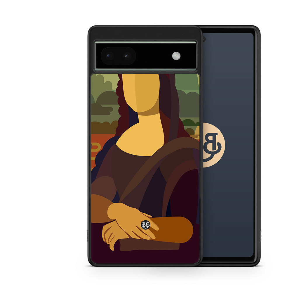Google Pixel 6a Skal - Mona Lisa | Mobilskal & Mobilfodral BJORNBERRY
