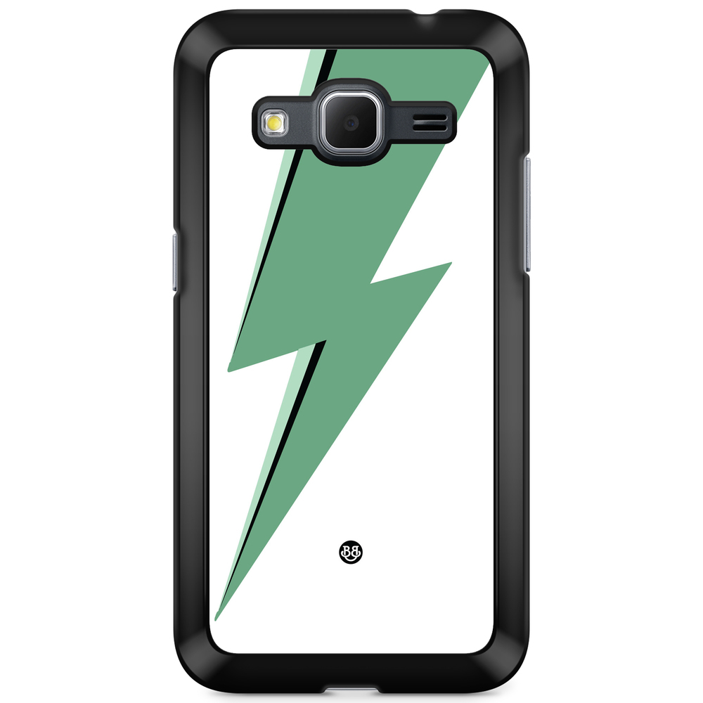 Samsung Galaxy Core Prime Case - Mint Green Bowie