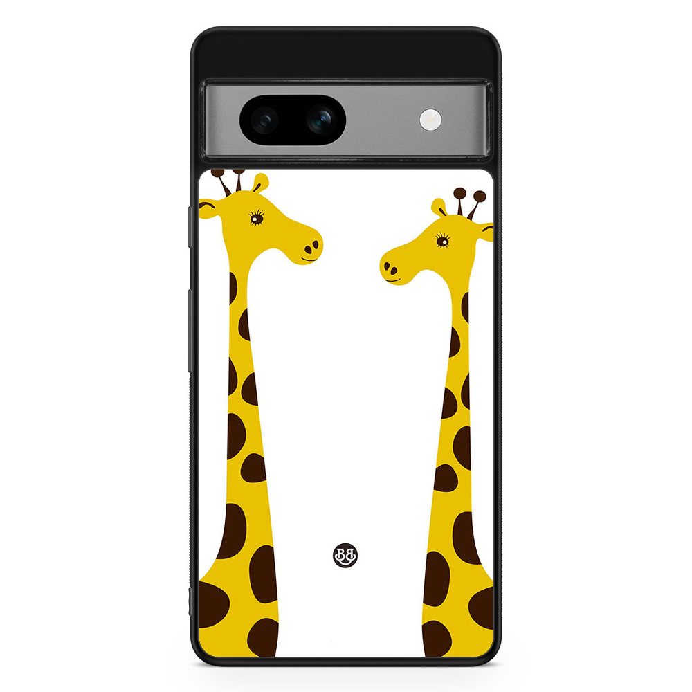 Google Pixel 7a Case - Giraffes