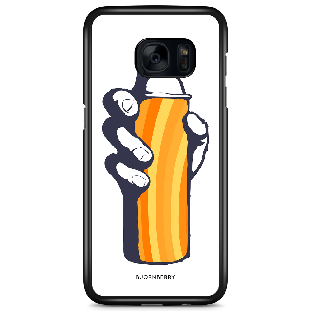Samsung Galaxy S7 Case - Spray Can