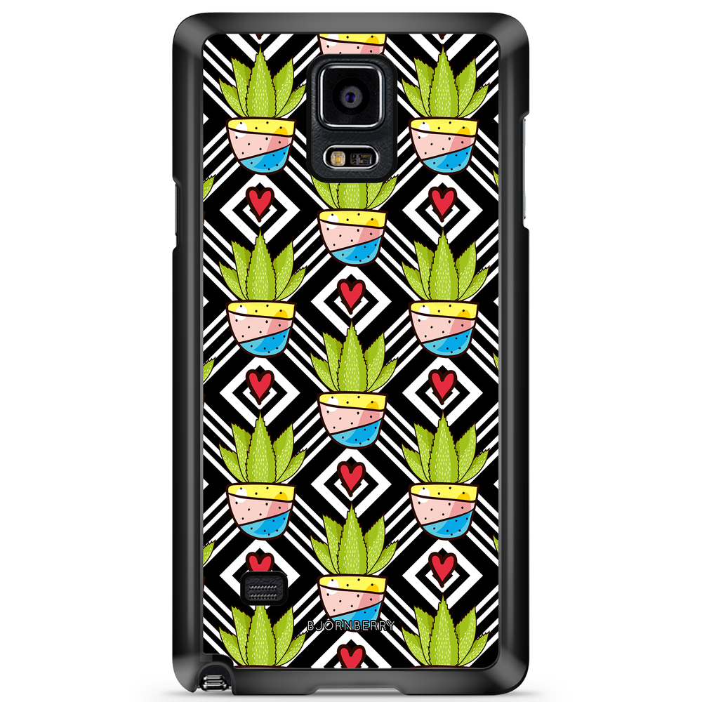 Samsung Galaxy Note 4 Case - Cactus Pattern