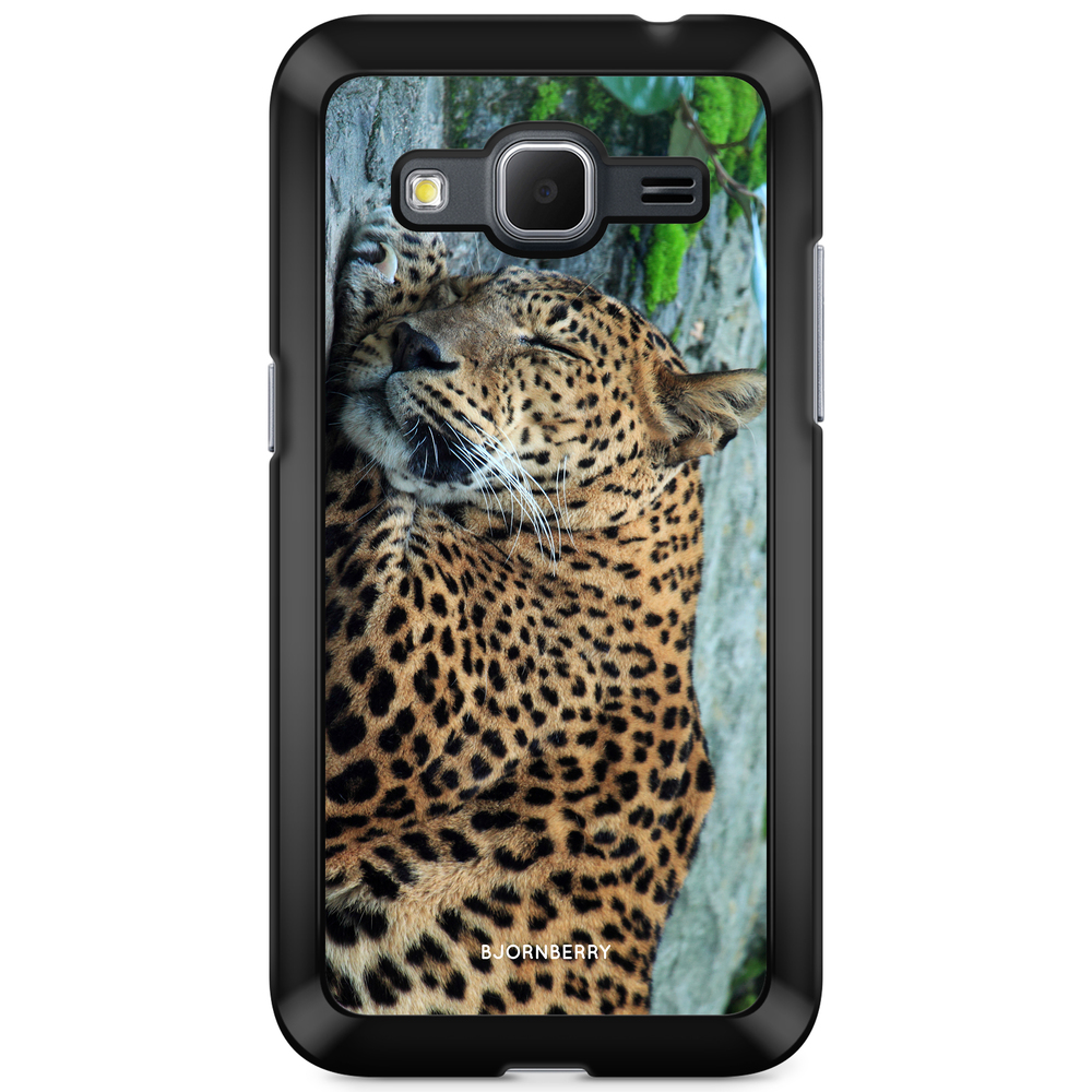 Samsung Galaxy Core Prime Case - Sleeping Leopard