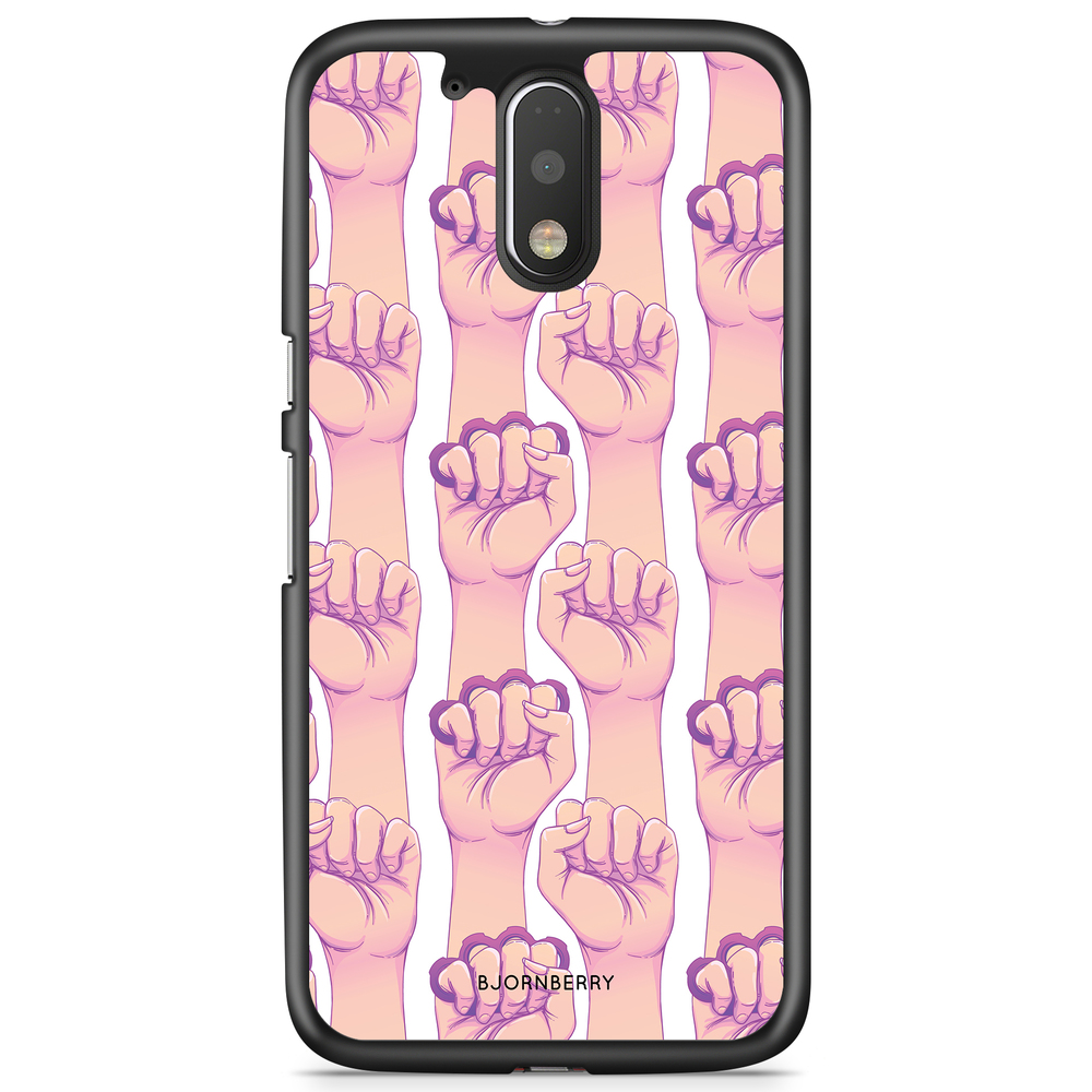 Moto G4/G4 Plus Case - Hand Pattern