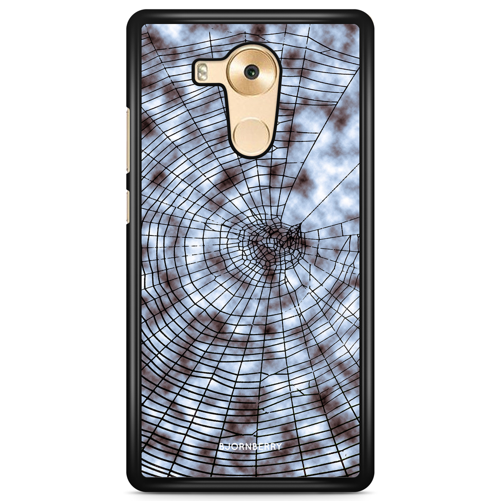Huawei Mate 9 Pro Case - Black Spiderweb