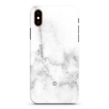 iPhone XS Max Premium Skal - White Marble
