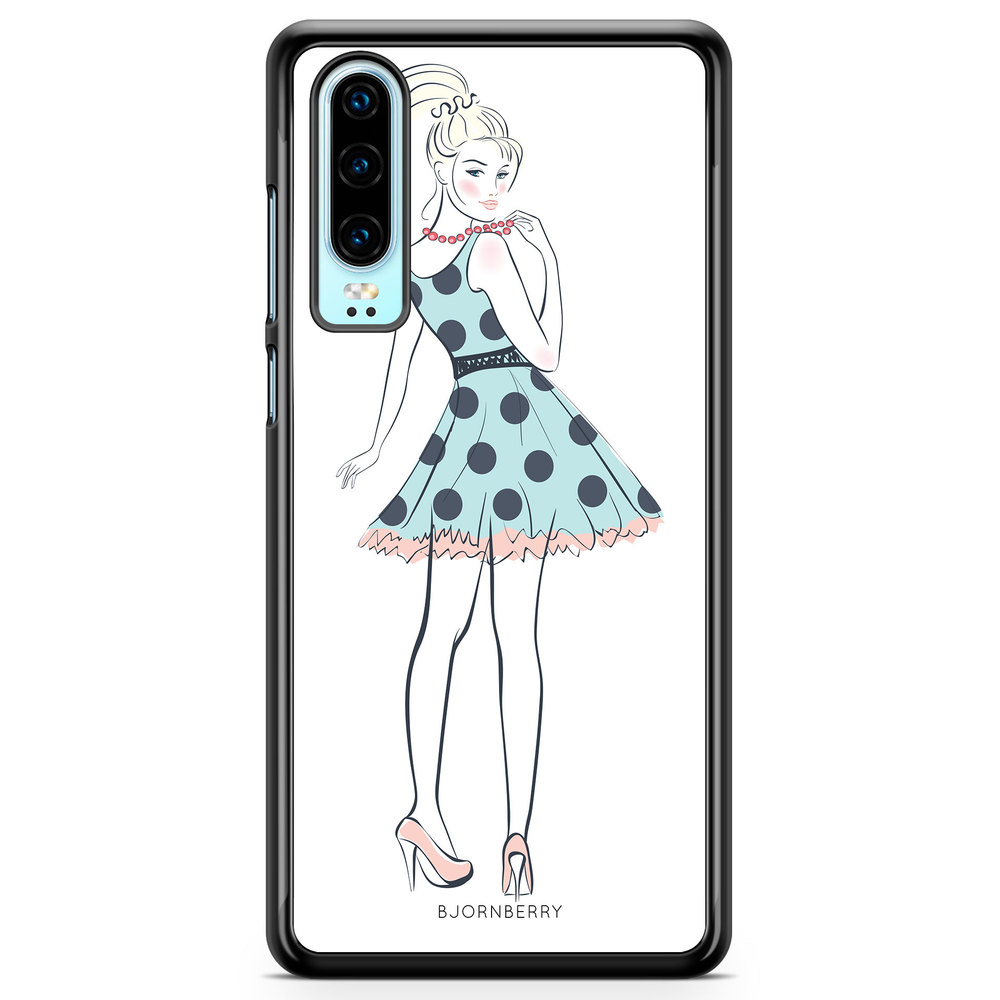 Huawei P30 Case - Fashion Beauty
