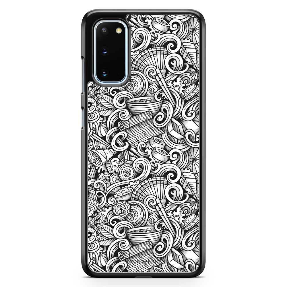 Samsung Galaxy S20 FE Case - Japanese Pattern