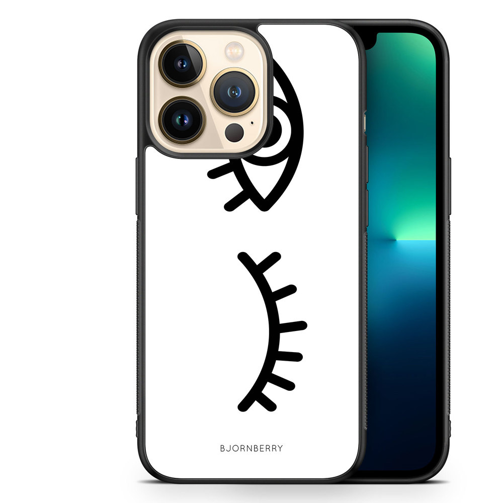 iPhone 13 Pro Case - Black Eyes