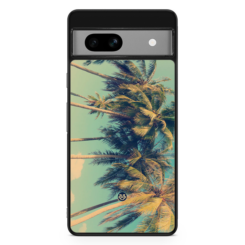 Google Pixel 7a Case - Palms