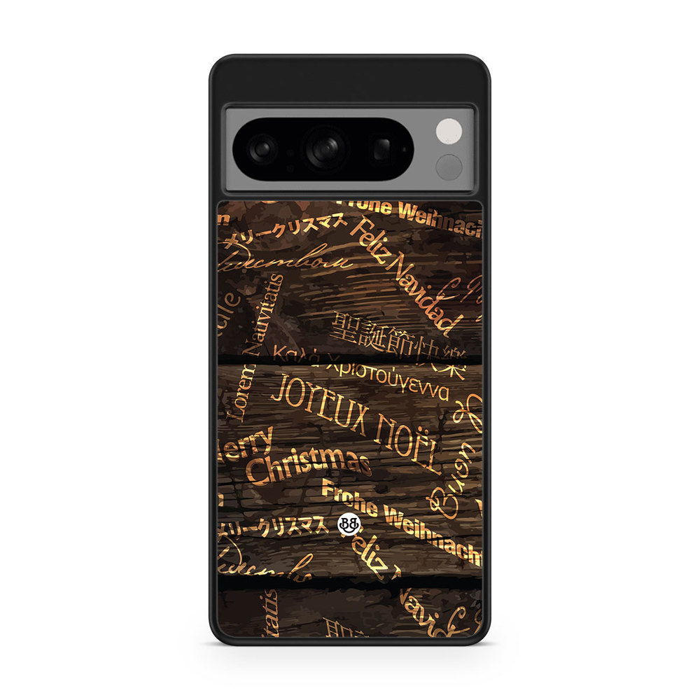 Google Pixel 8 Pro Case - Merry Christmas