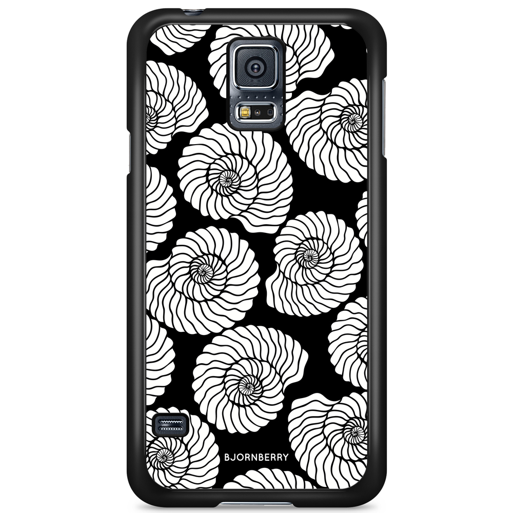 Samsung Galaxy S5/S5 NEO Case - Seashell BW