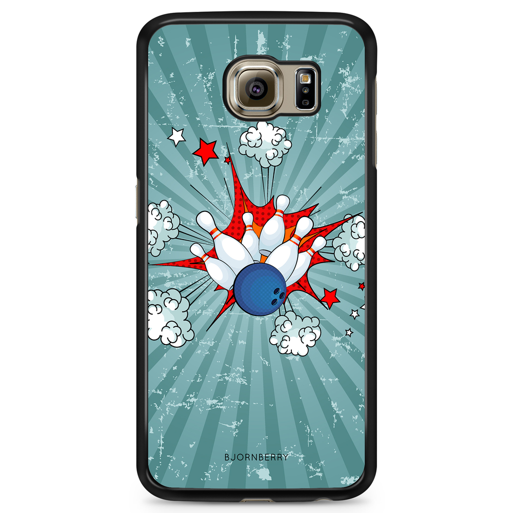 Samsung Galaxy S6 Edge Case - Bowling Strike