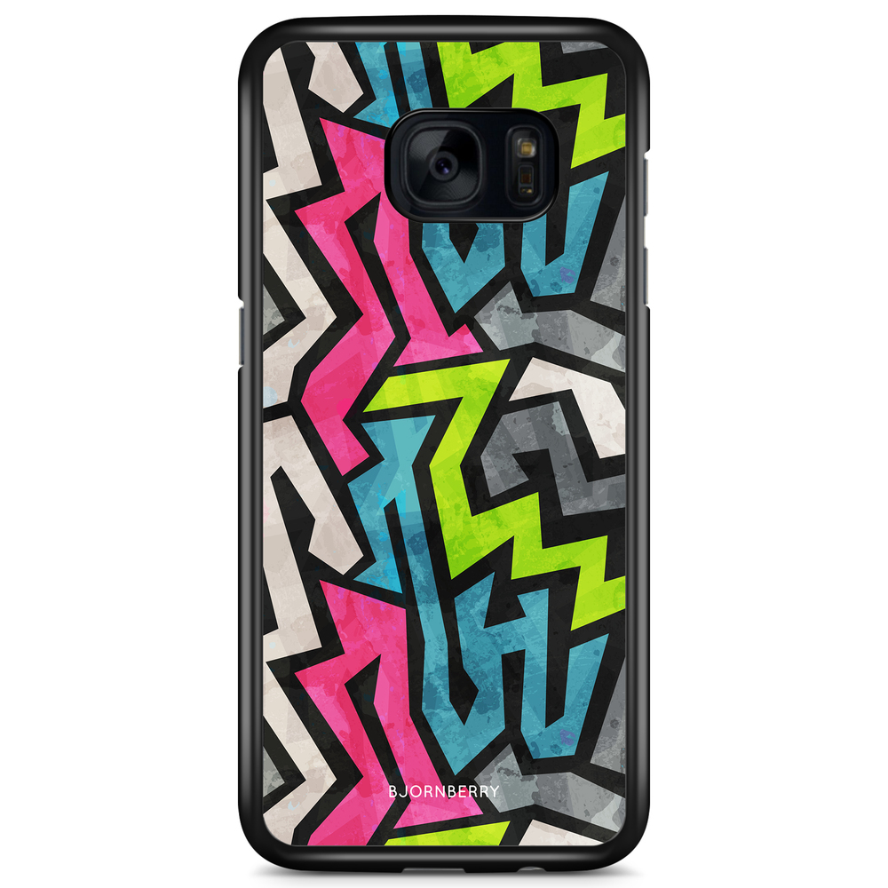 Samsung Galaxy S7 Case - Grunge Graffiti