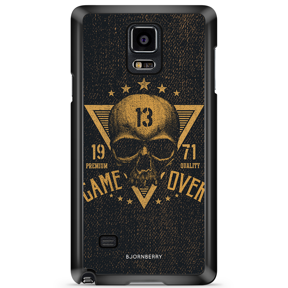 Samsung Galaxy Note 4 Case - Vintage Skull