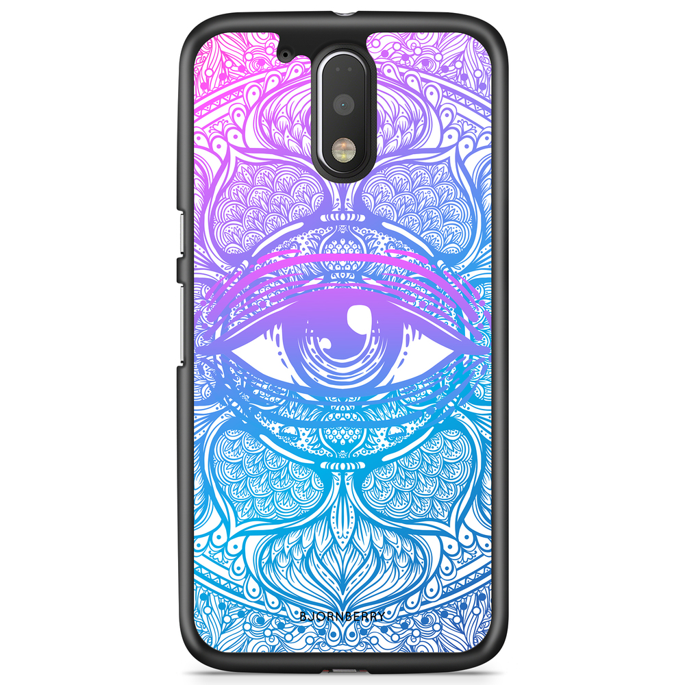 Moto G4/G4 Plus Case - Mandala Eye