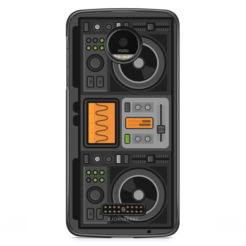 Moto Z2 Play Case - Boombox