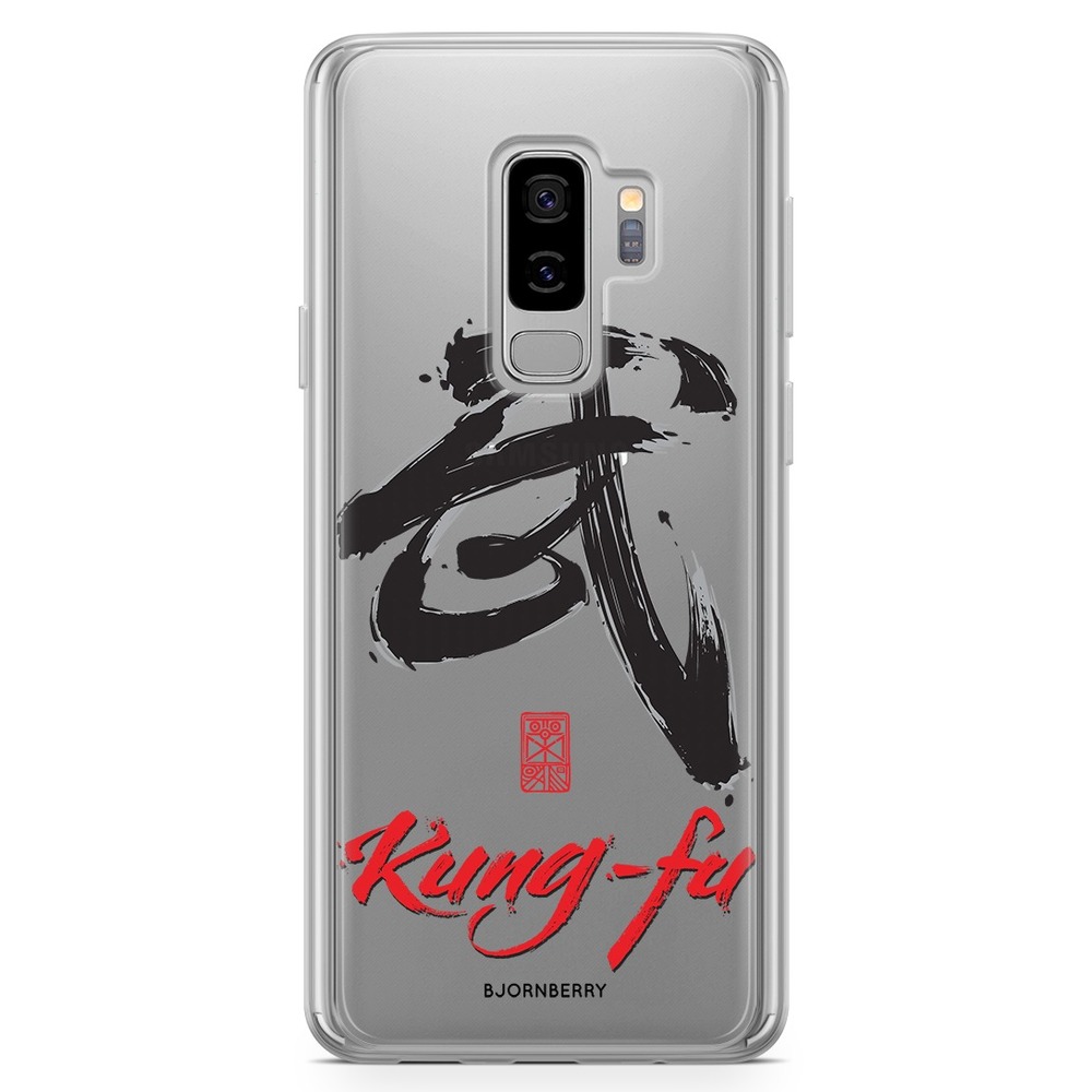 Samsung Galaxy S9 Plus Fashion Case - Kung-fu sign