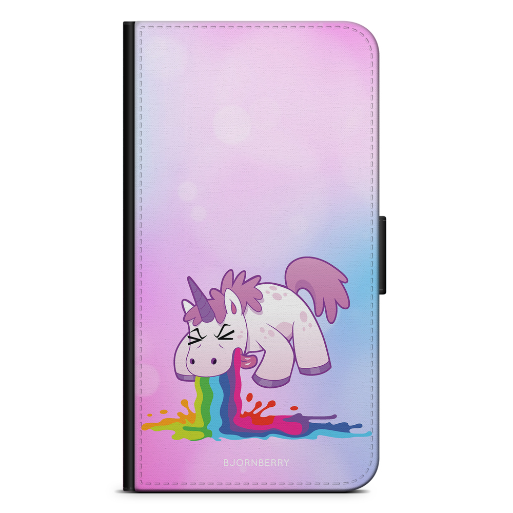 Xiaomi Mi A1 Wallet Case - Puking Unicorn