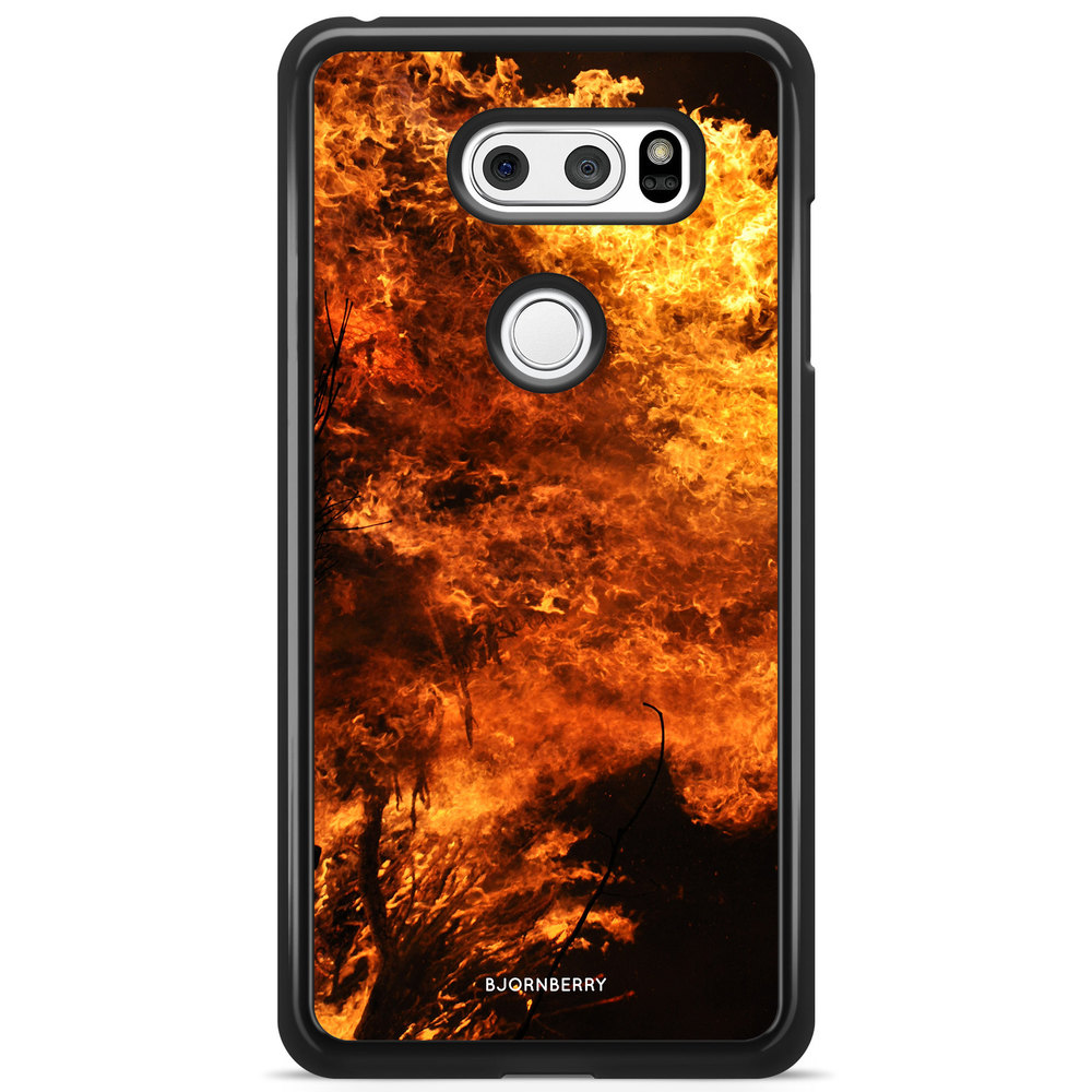 LG V30 Case - Fire