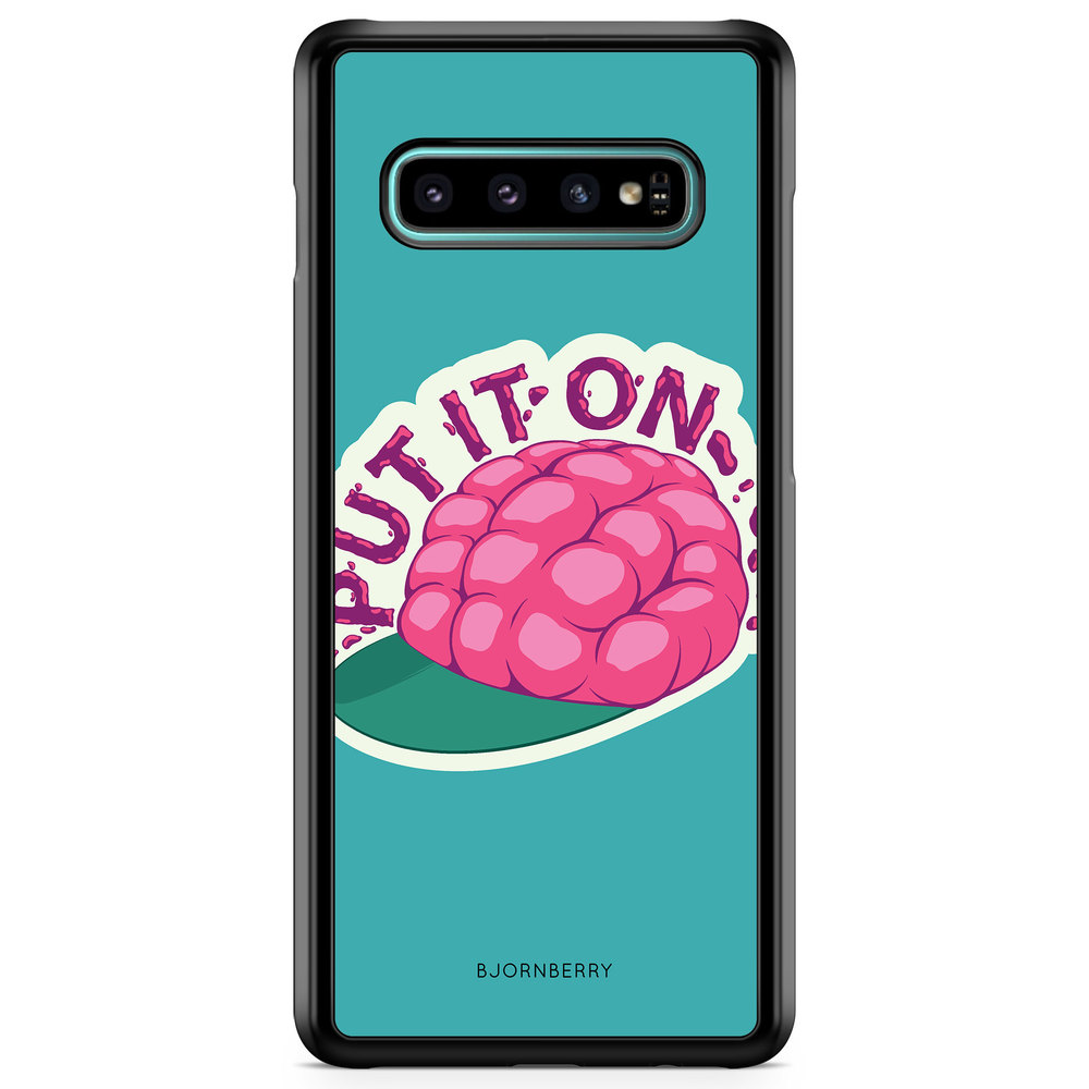 Samsung Galaxy S10 Plus Case - Turn it on